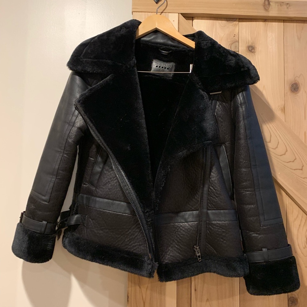 Blank NYC Aviator jacket